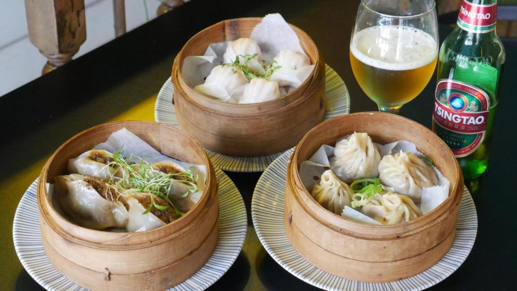 Platos de Dim Sum Market para el Festival del Dim Sum 2025.