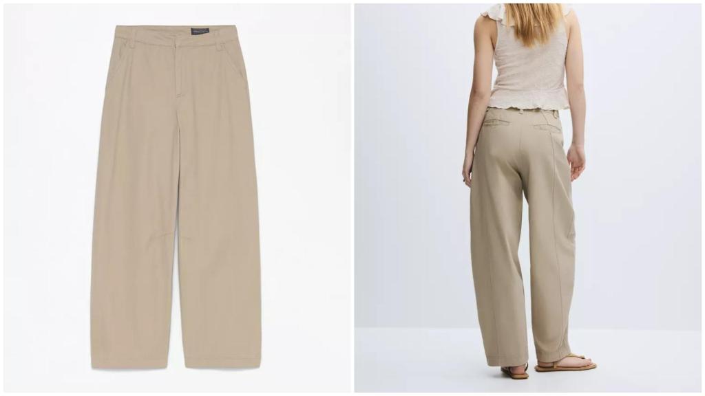 Pantalón ancho. Ref: 1922/324/806