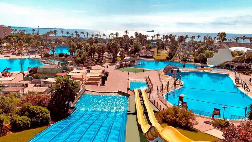 Parque Acuático en La Pineda.