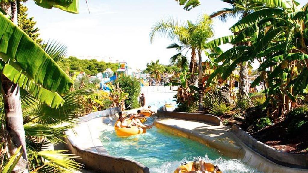 Toboganes del Aquopolis