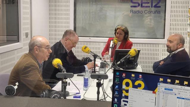 Imagen de uno de los últimos debates.