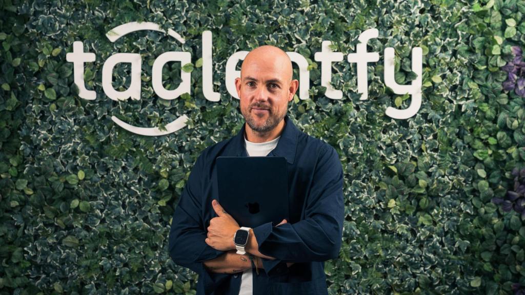 El CEO de Taalentfy, Alejandro González.