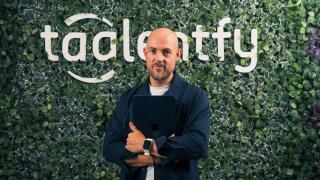 El CEO de Taalentfy, Alejandro González.
