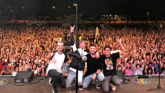 Imagen de archivo de Los40 Summer Live en Vigo