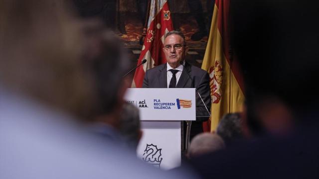 Gan Pampols presenta el Plan de Recuperación. Rober Solsona / EP