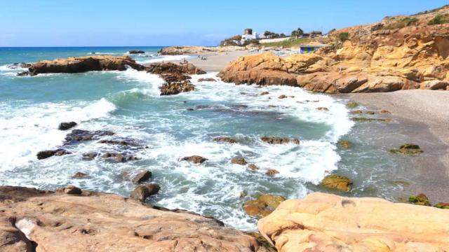 Playa de Los Toros.