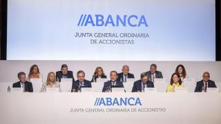 Imagen de la junta de Abanca.