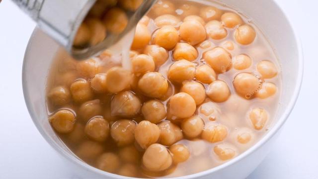 Garbanzos.