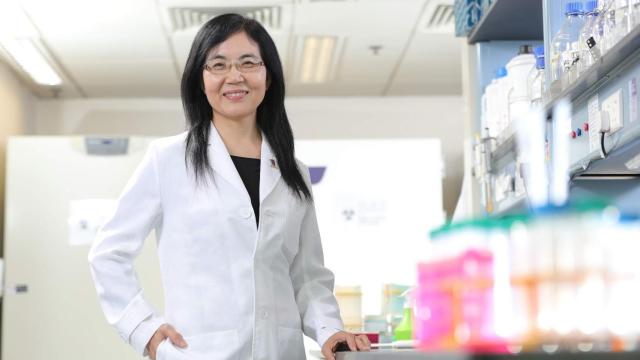 La doctora Jun Yu de la Universidad China de Hong Kong.