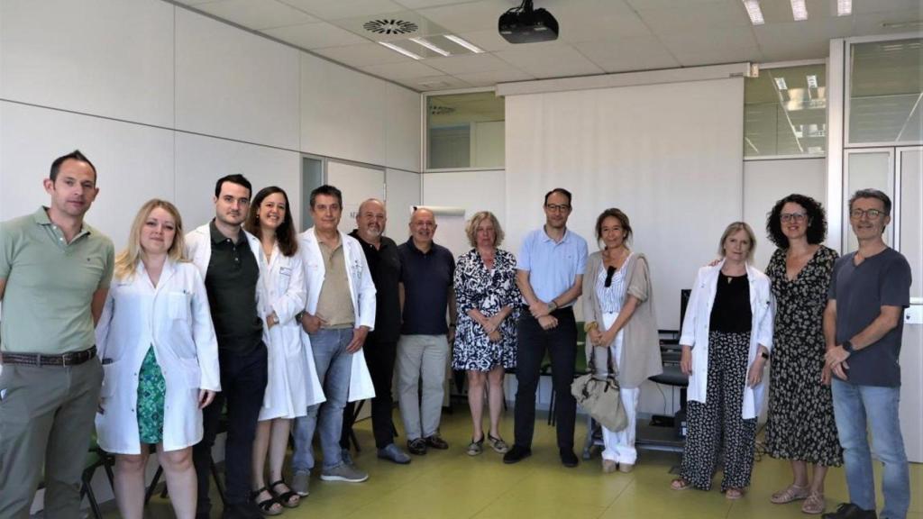 Profesionales de la Unidad de Atención Sanitaria a Personas Trans e Intersexuales.