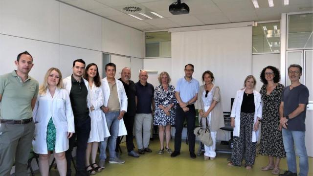 Profesionales de la Unidad de Atención Sanitaria a Personas Trans e Intersexuales.