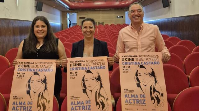 Presentación de la XXII edición de la Semana Internacional del Cine de Betanzos.