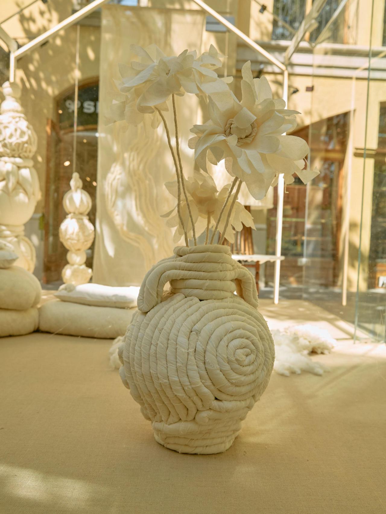 Detalle de la obra de Regina Dejiménez.