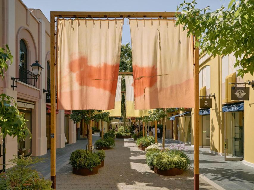 Detalle de la obra de Aletheia.