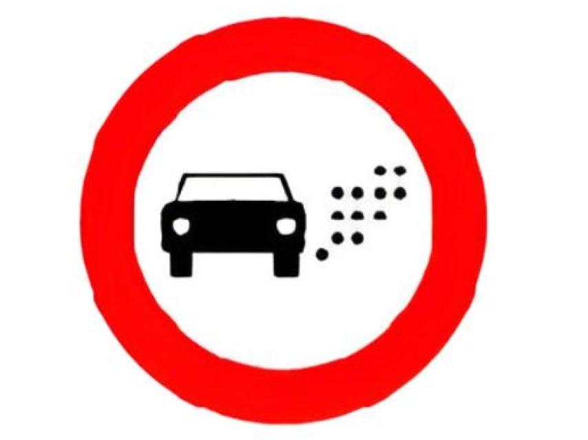 Imagen de la señal R-120.