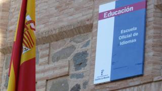 Escuela oficial de idiomas en Toledo.