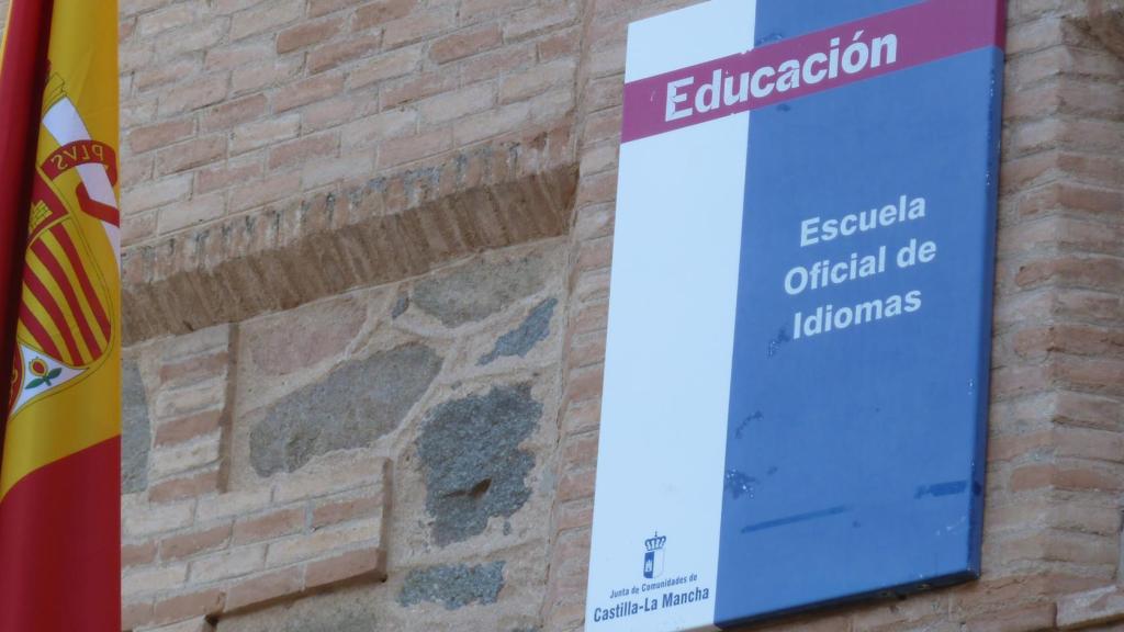 Escuela oficial de idiomas en Toledo.