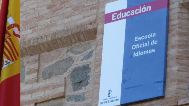 Escuela oficial de idiomas en Toledo.