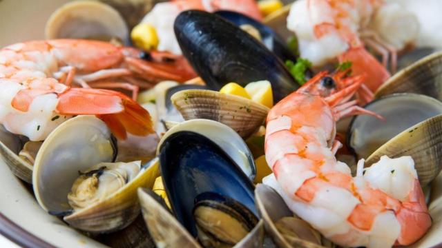 Marisco fresco, en una imagen de archivo.