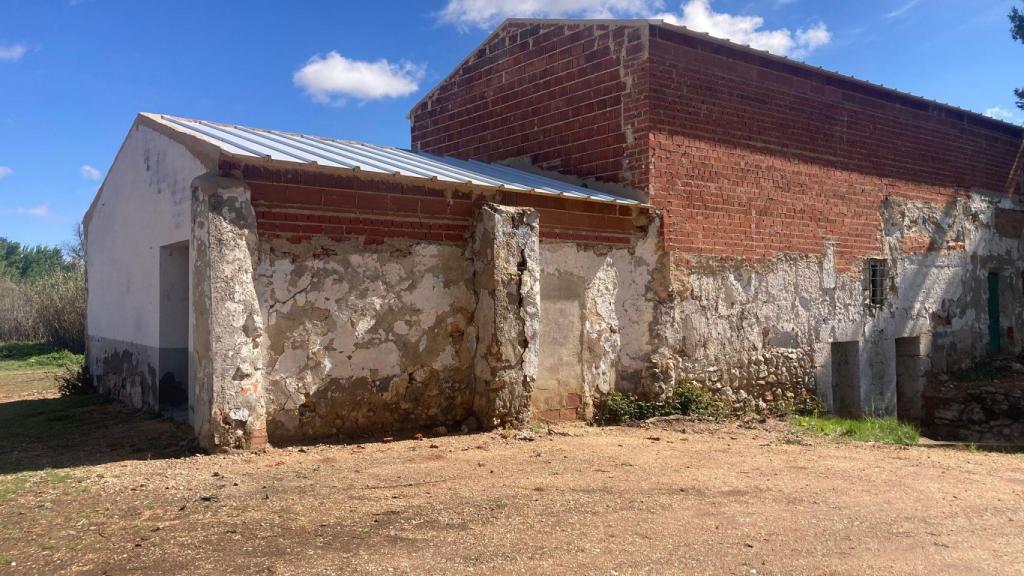 Exterior del molino.