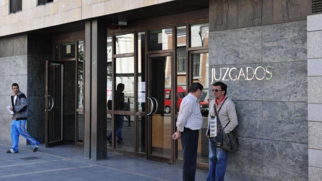 Los juzgados de Valladolid