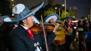 Fiesta Mexicana en una imagen de archivo