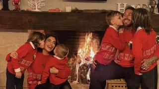 La felicitación de la familia Ramos Rubio por Navidad.