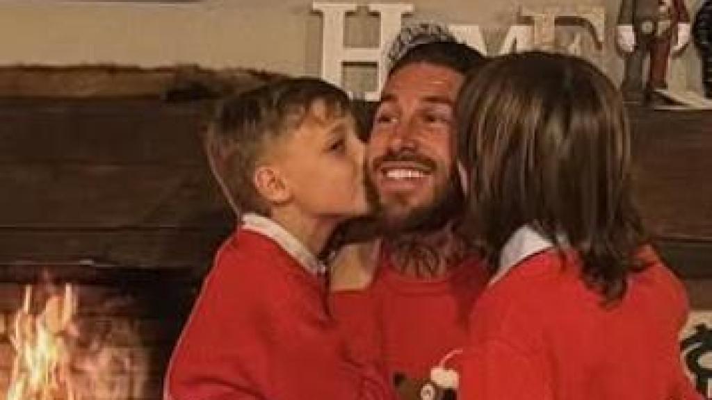 La felicitación de la familia Ramos Rubio por Navidad.