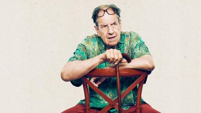 Josep Maria Pou es Roald Dahl en 'Gigante'. Foto: David Ruano