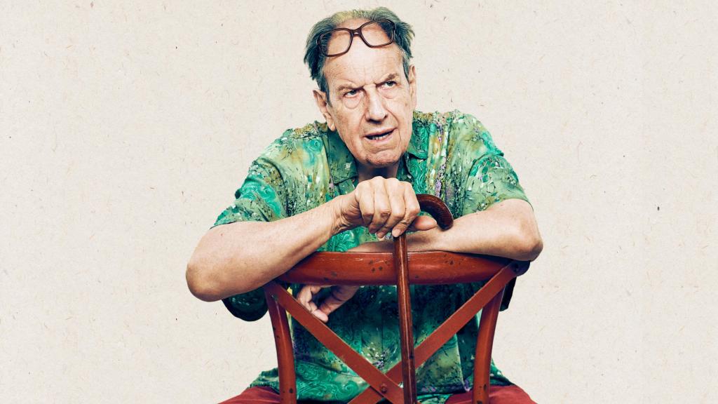 Josep Maria Pou es Roald Dahl en 'Gigante'. Foto: David Ruano