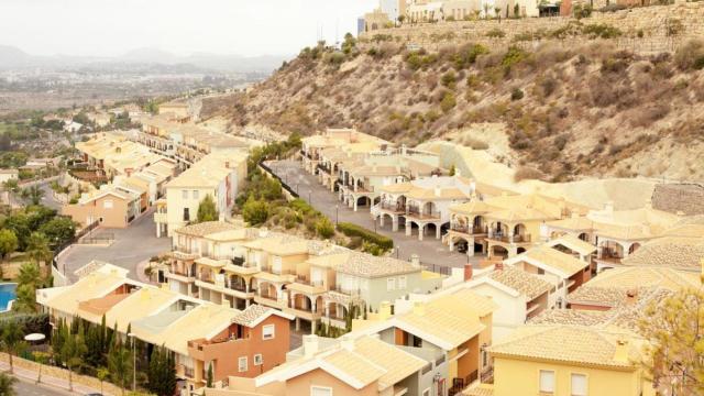 Vistas a la población de Mutxamel.