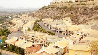 Vistas a la población de Mutxamel.