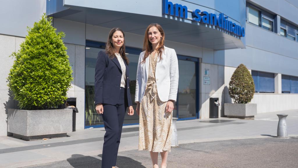 Retrato de Maite Blanco y Jimena Cantero, el día de su entrevista con Magas.