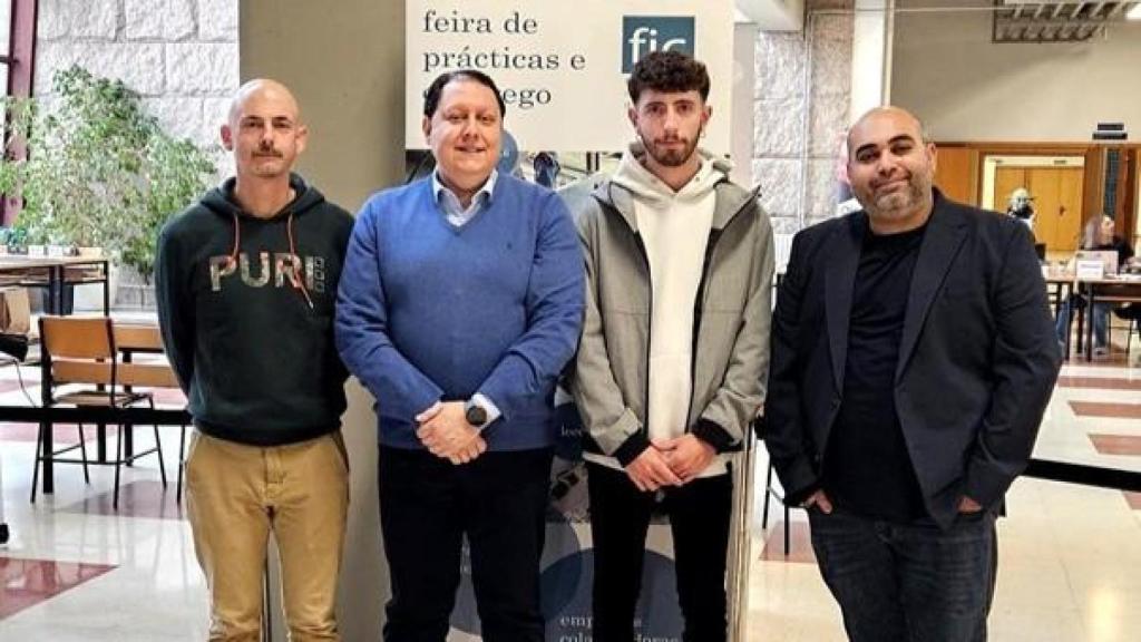 Pablo Páramo, estudiante de la UDC entre los mejores de los Premios CREAIMPACTO 2025.