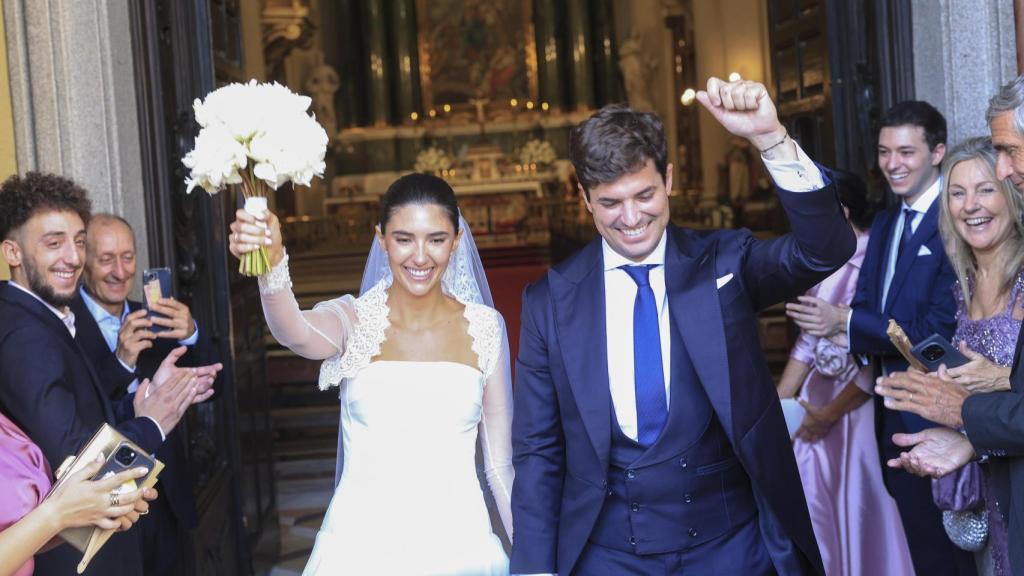 Carla Vico y Álvaro González.