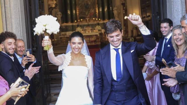 Carla Vico y Álvaro González.