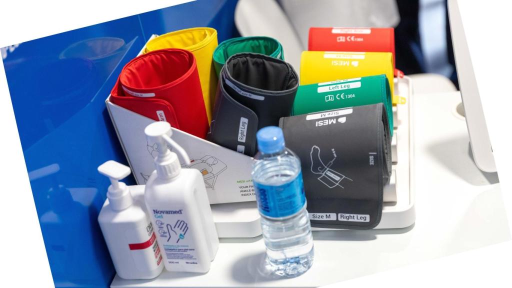 Material de enfermería.