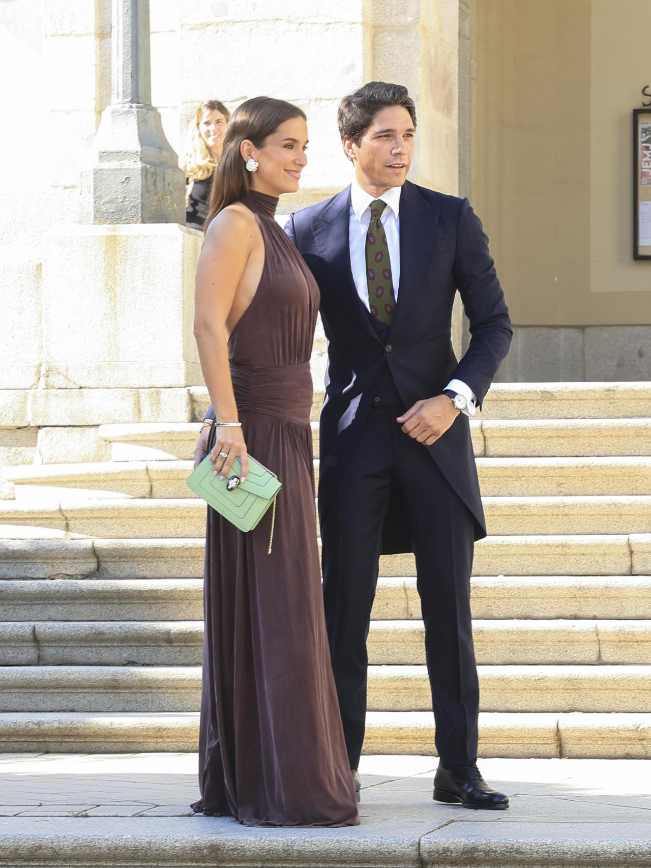 María Pombo y Pablo Castellano.