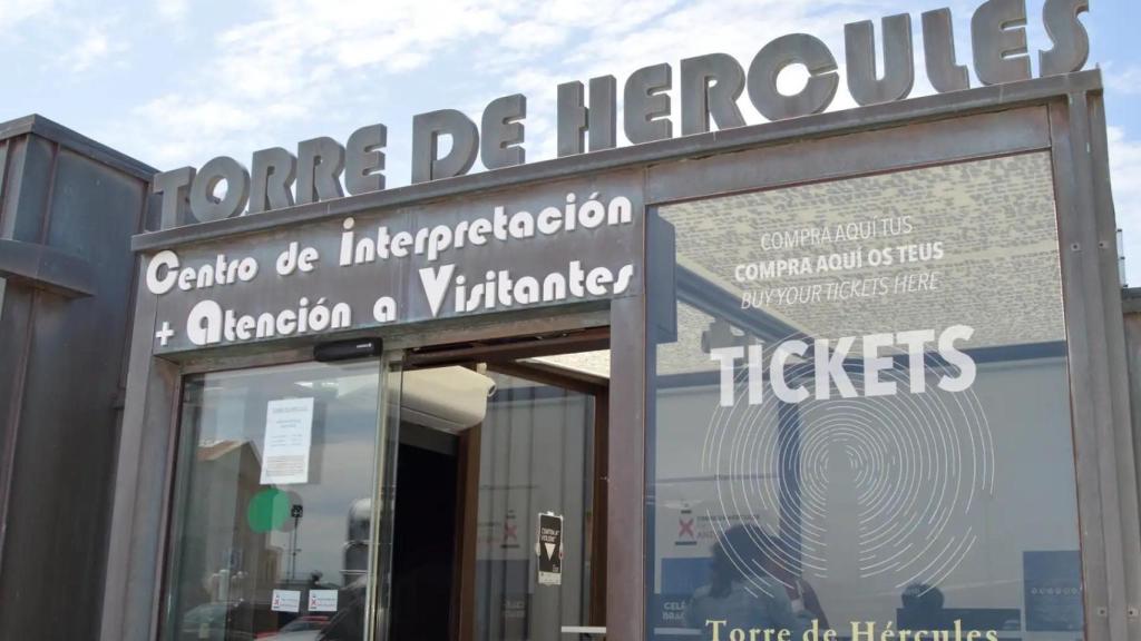 Imagen del exterior del centro.