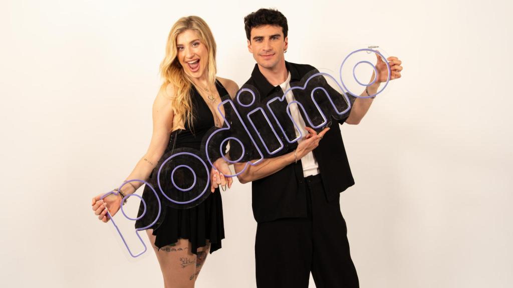 Samantha Gilabert y Alejandro Vergara presentan 'Tenemos que hablar'.