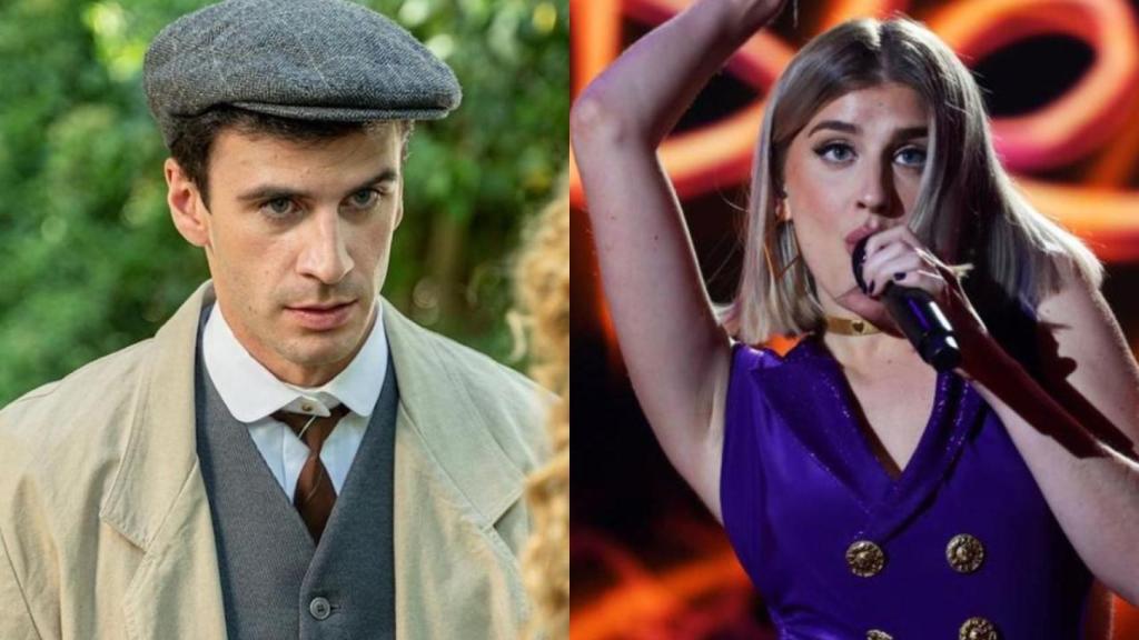 Alejandro Vergara y Samantha Gilabert, en un fotomontaje de BLUPER.