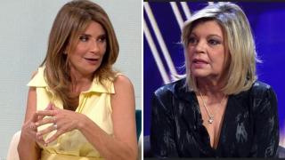 Gema López y Terelu Campos.