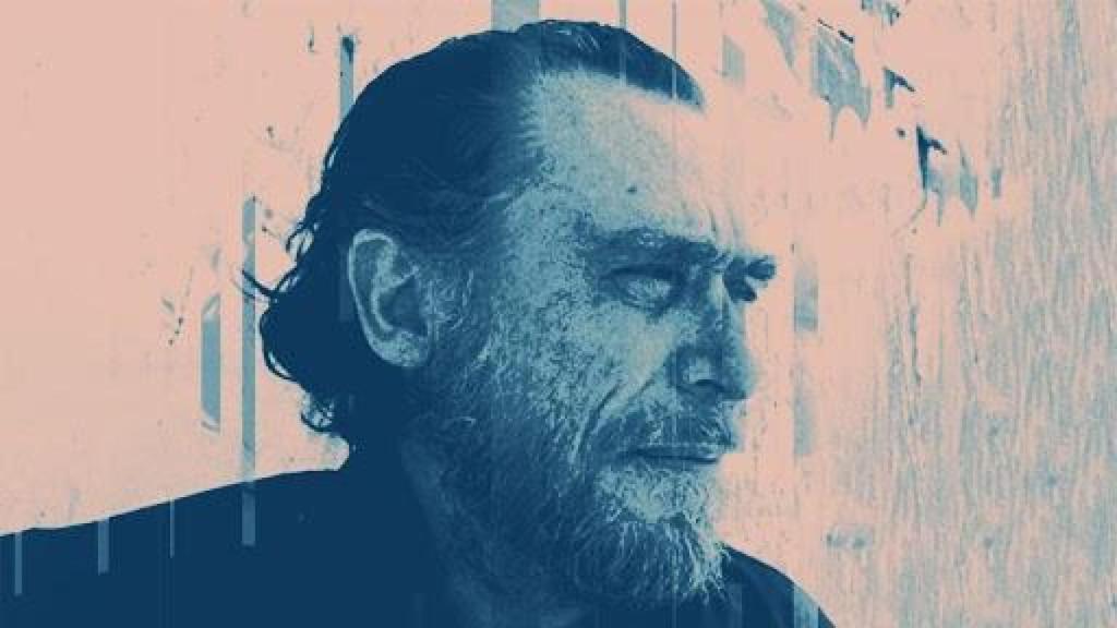 Charles Bukowski. Diseño: Rubén Vique