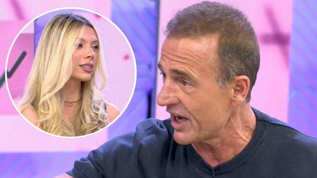 Alessandro Lequio y Alejandra Rubio, en un fotomontaje