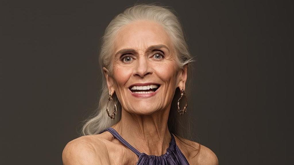 Daphne Selfe, la modelo más longeva del mundo.