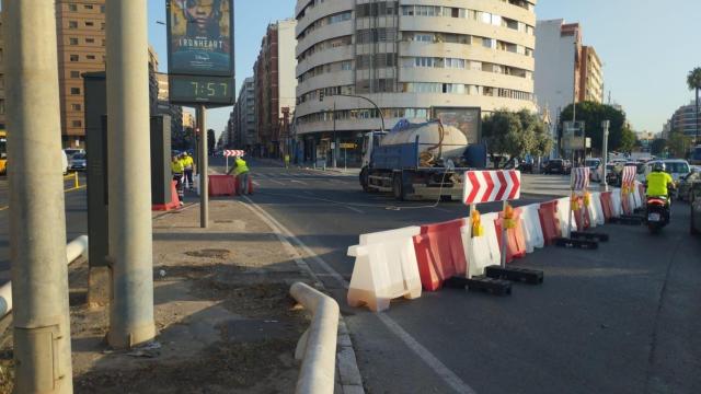 Inicio de las obras de Pérez Galdós. Ayuntamiento de Valencia