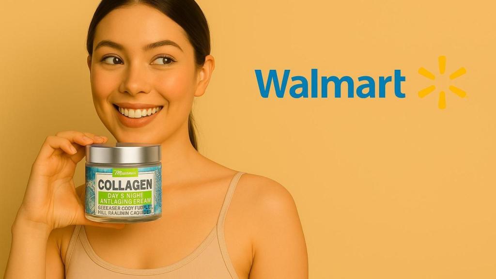 La efectiva crema con elastina que ayuda en la firmeza del rostro que Walmart lanzó en EE. UU. por menos de 23 dólares