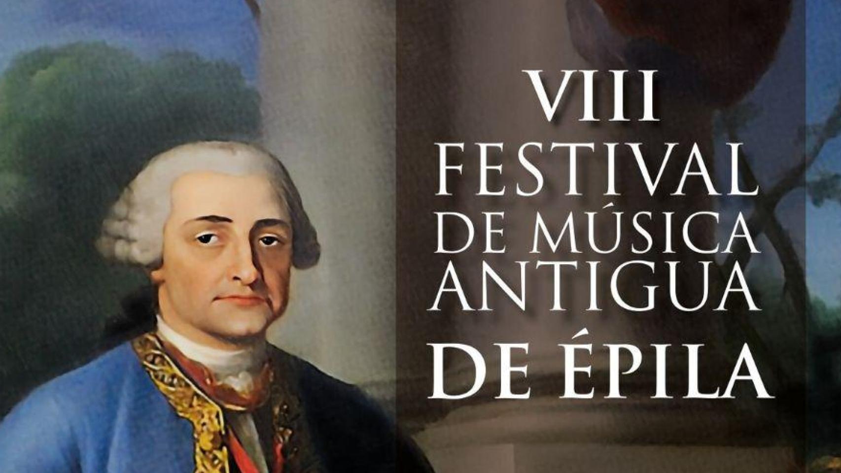 Luis Martínez, organizador del 'Festival de Música Antigua de Épila': El concierto del domingo se retrasa por el calor