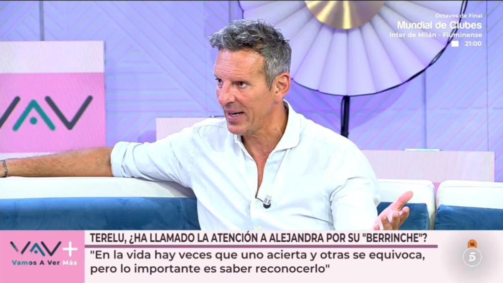 Joaquín Prat, en 'Vamos a ver'