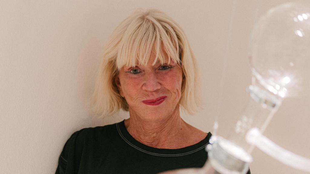 Sissel Tolaas, artista e investigadora noruega.